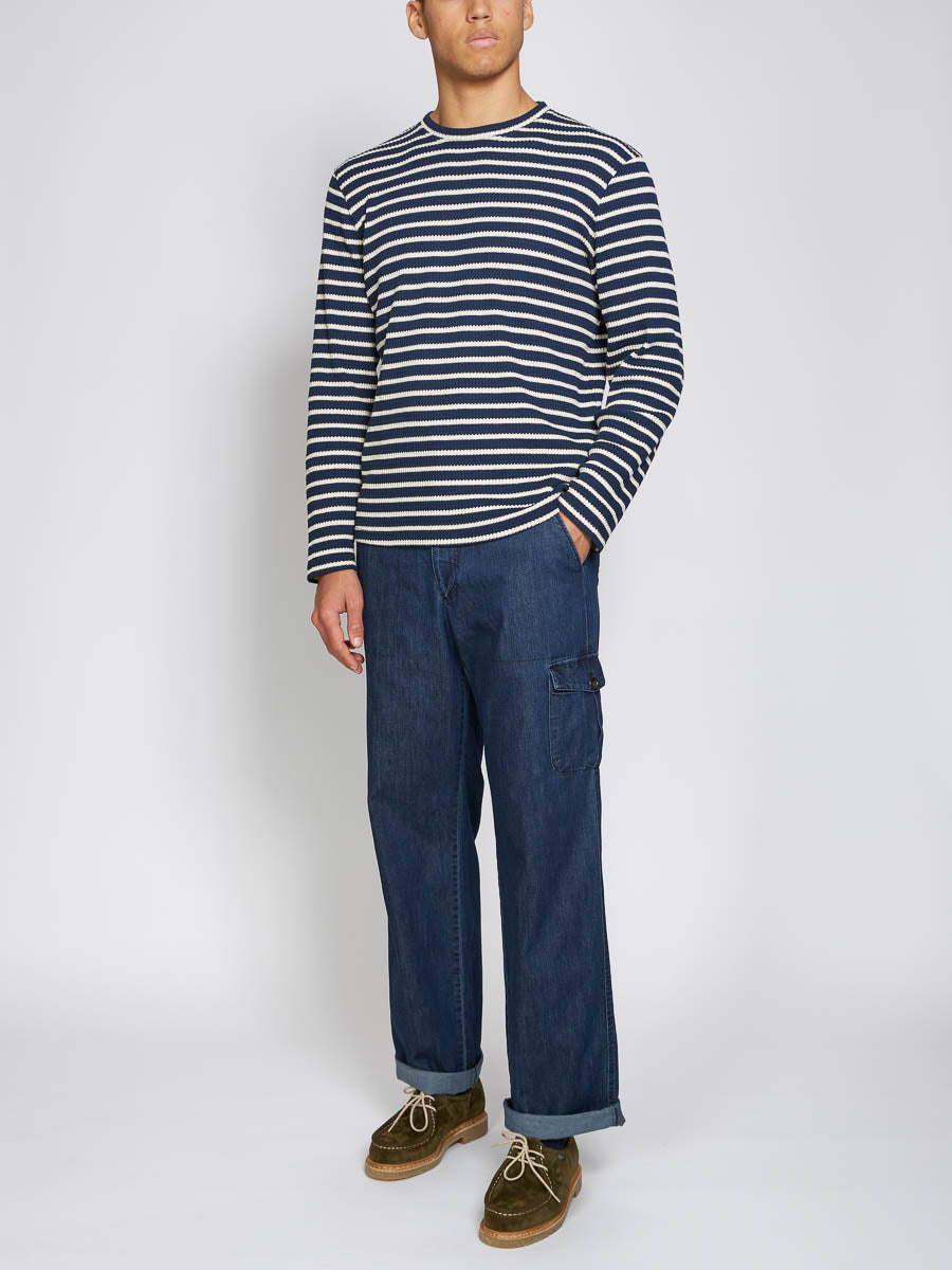 Fatigue Trousers Wick Denim Rinse