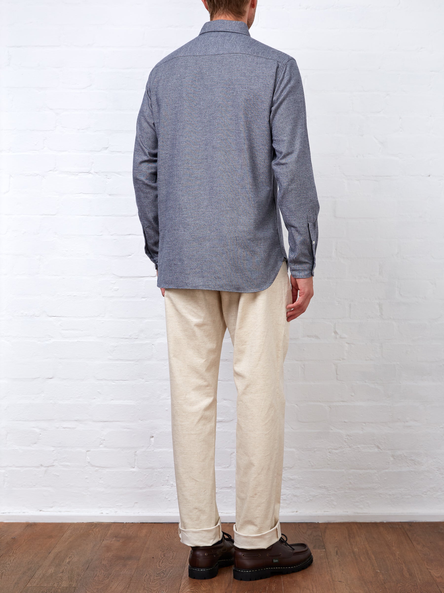 Brook Shirt Rutherford Blue