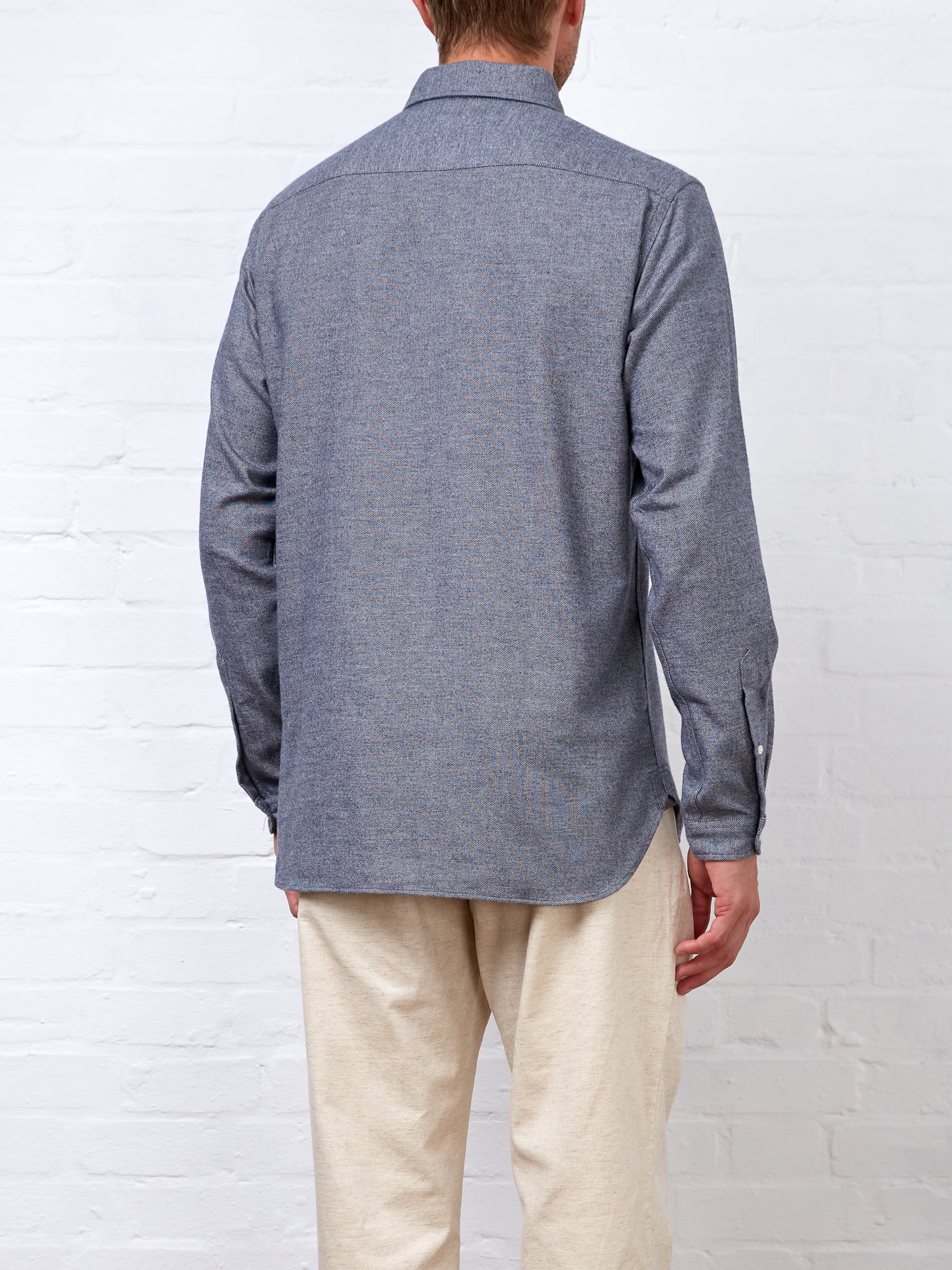 Brook Shirt Rutherford Blue