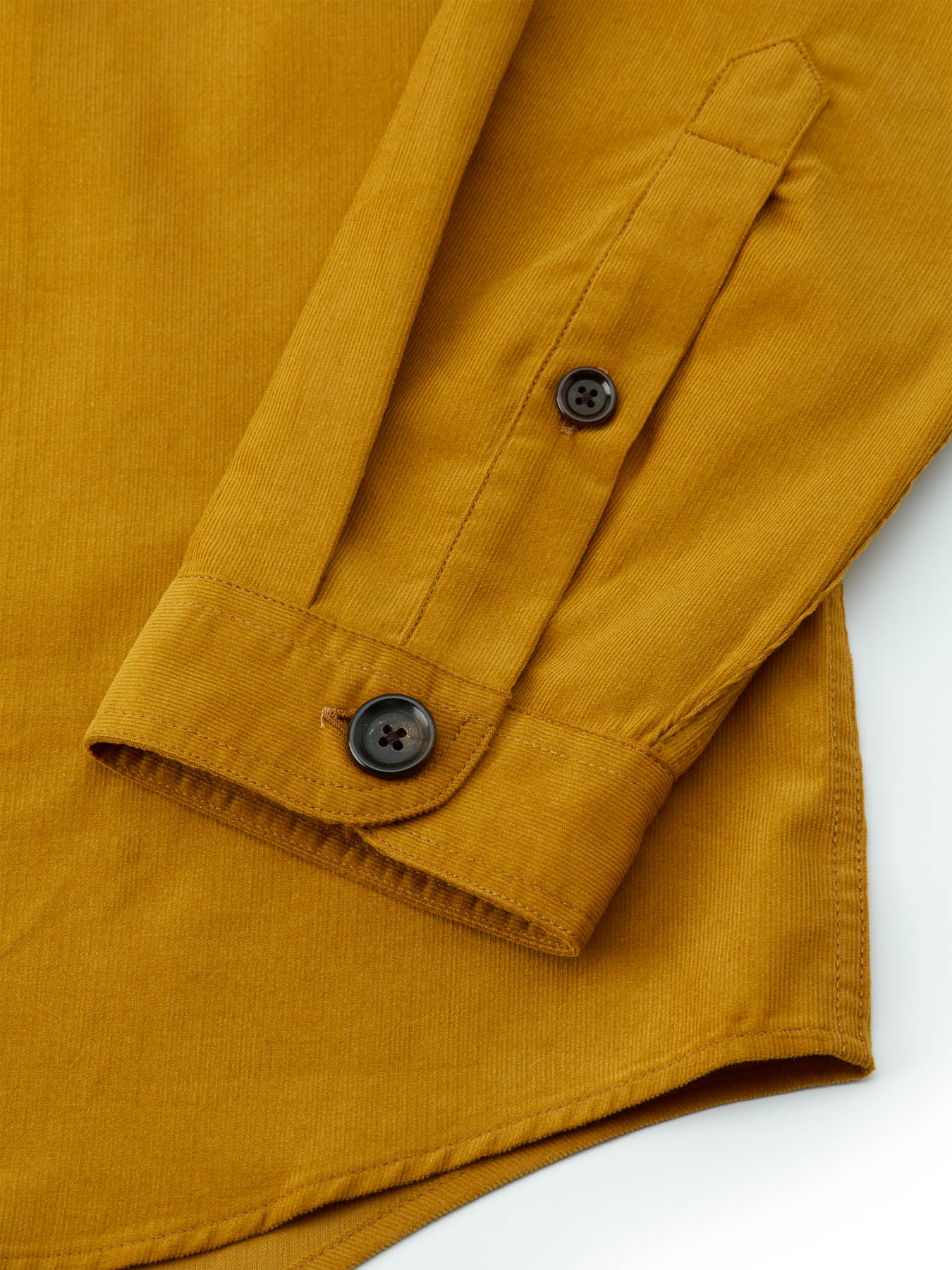 Treviscoe Shirt Camden Cord Yellow