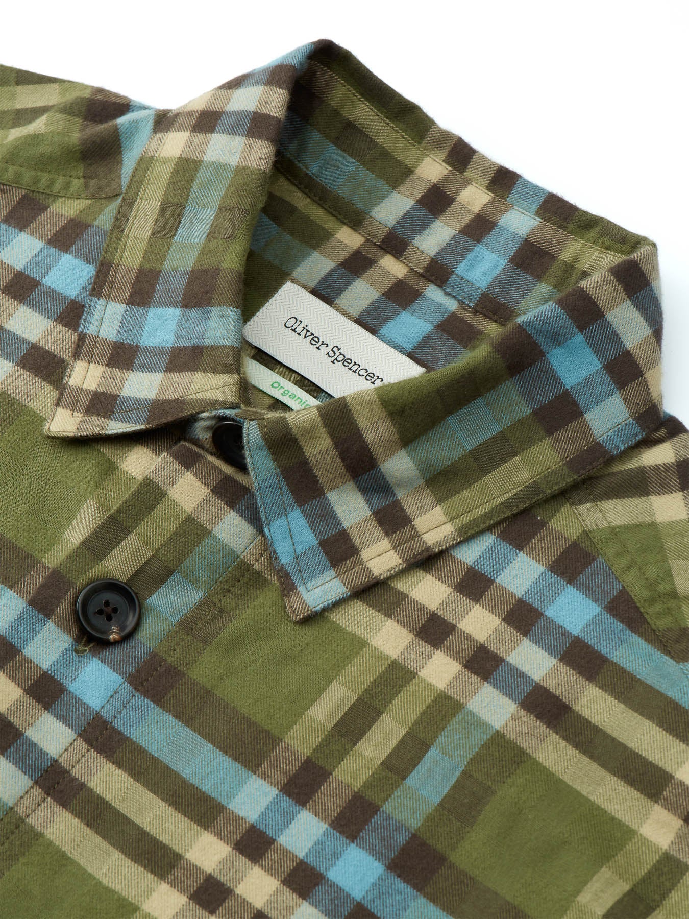 Treviscoe Shirt Warland Green Multi