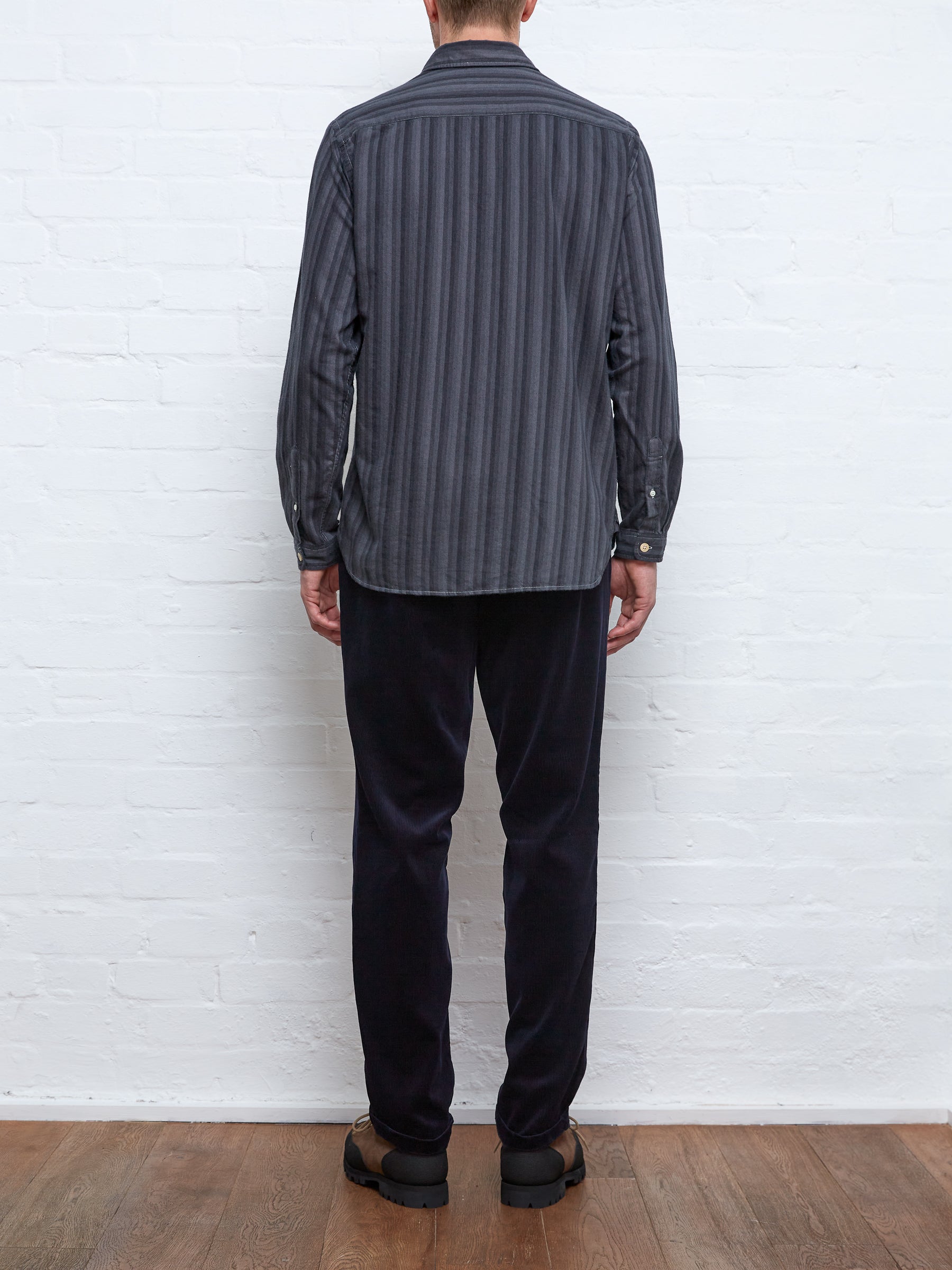 New York Special Shirt Seaton Charcoal