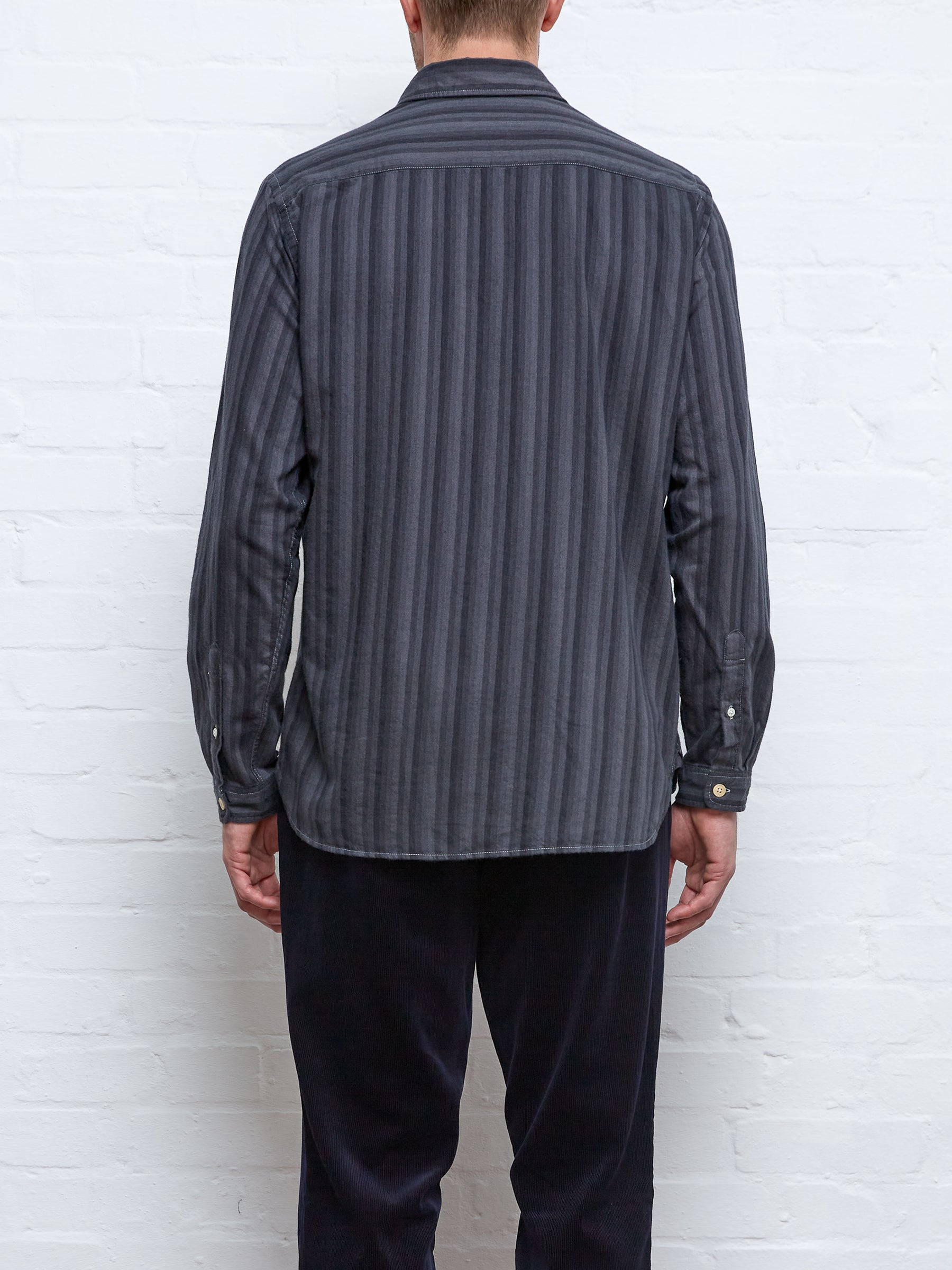 New York Special Shirt Seaton Charcoal