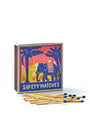 Safety Matches Pink Elephant