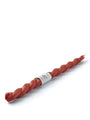 Wax Atelier Turkish Red Long Twisted Candle