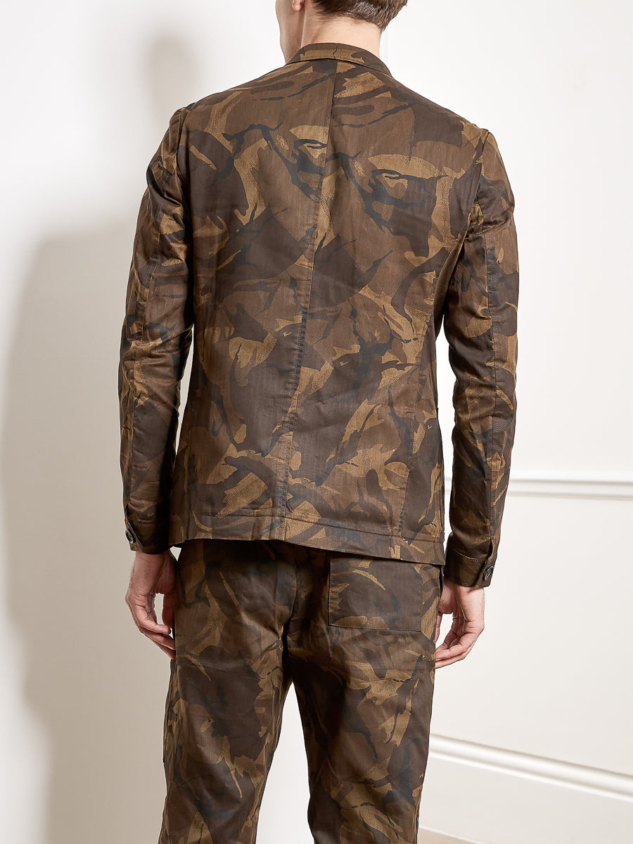 Solms Jacket Ormond Camouflage Khaki