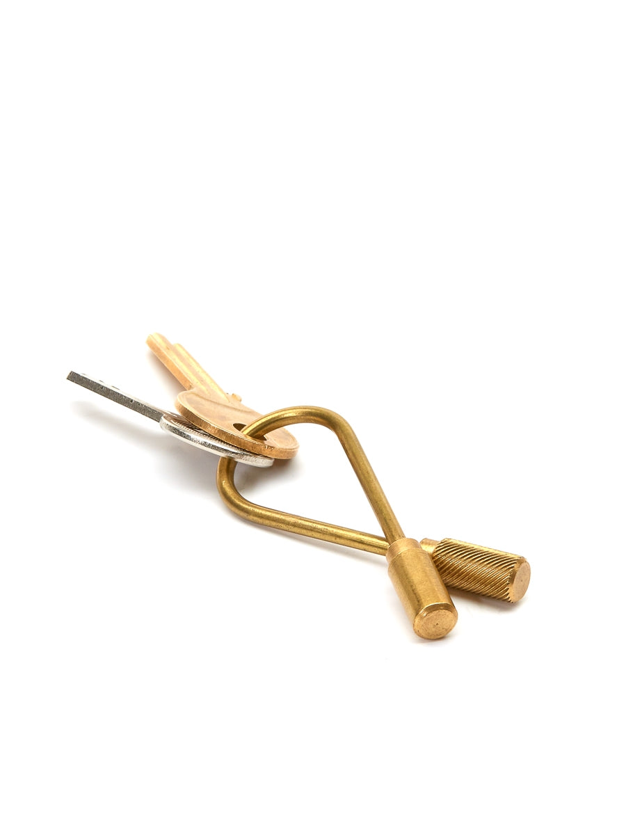 Craighill Brass Closed Helix Keyring