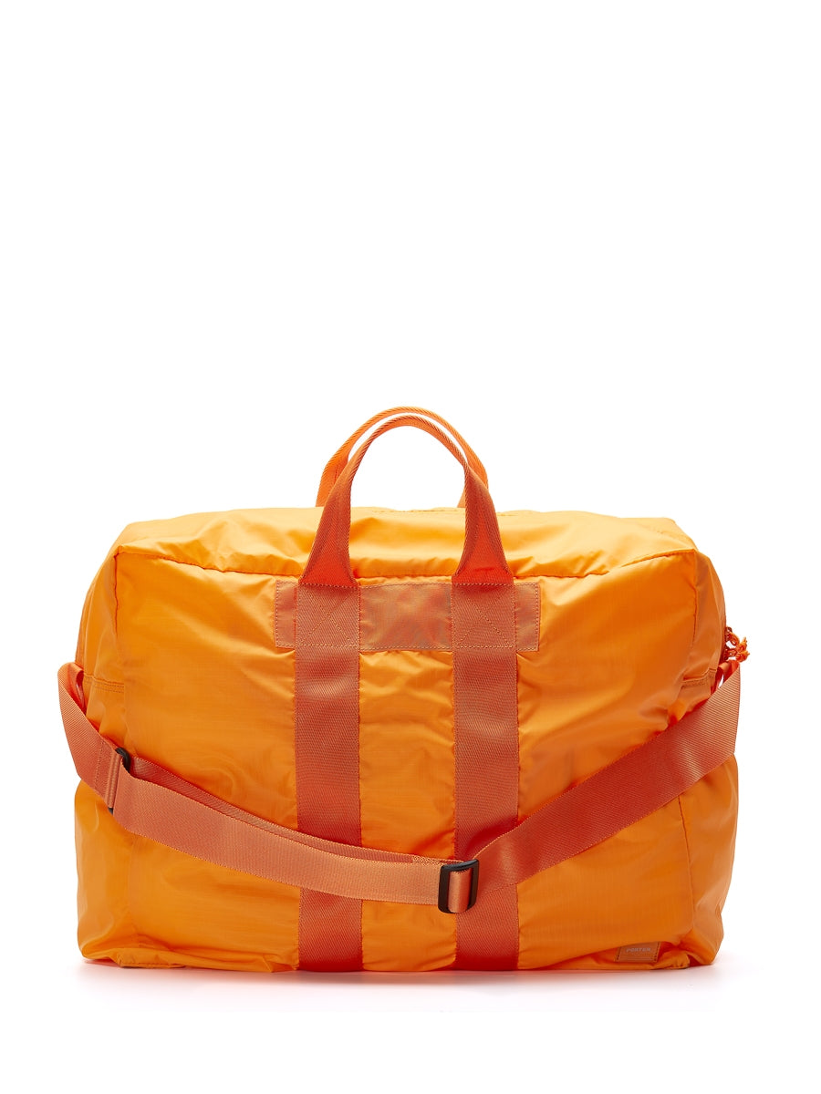 Porter-Yoshida &amp; Co 2-way Flex Duffle Bag Orange