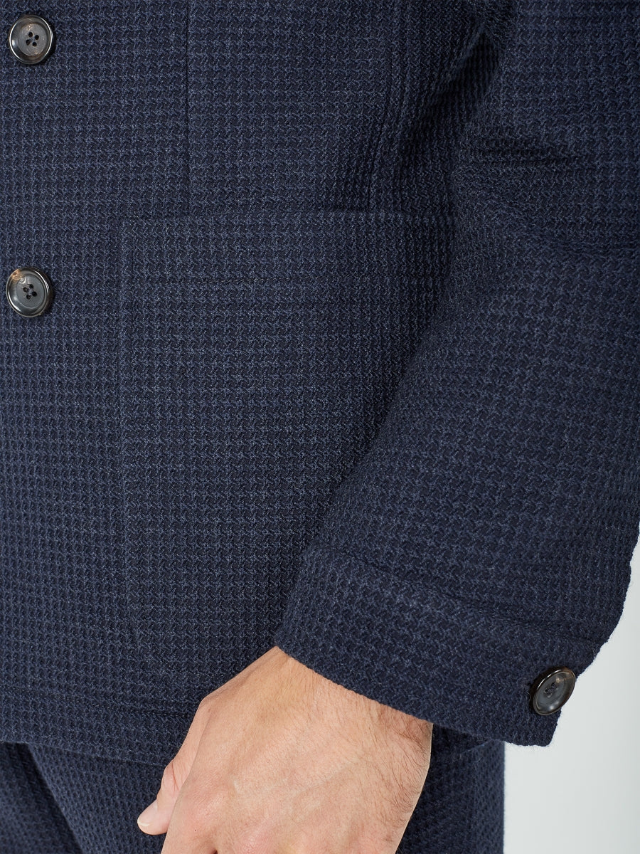 Double Breasted Jacket Onslow Navy