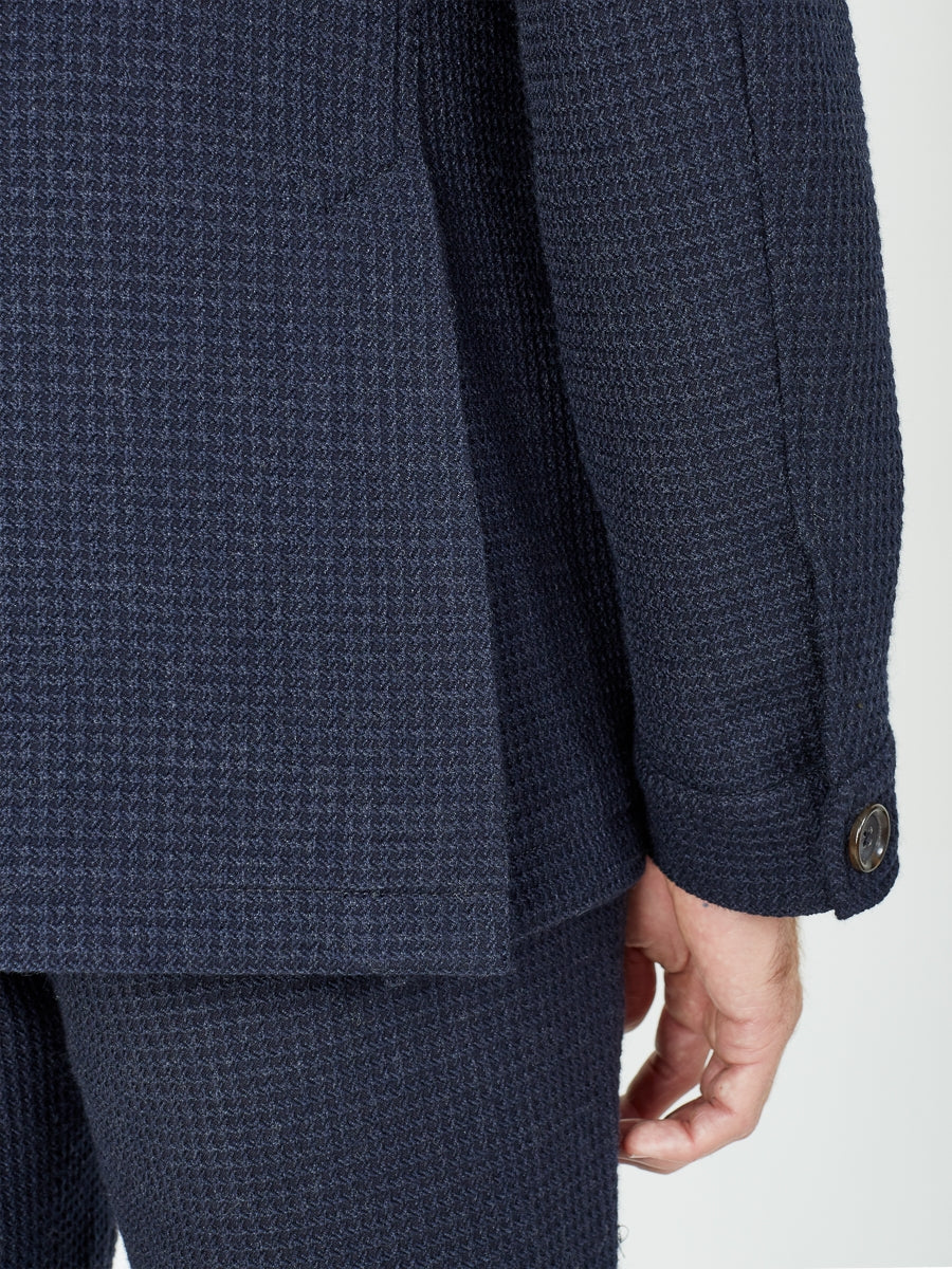 Double Breasted Jacket Onslow Navy