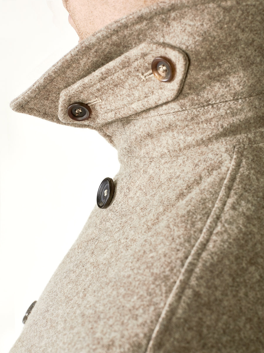 Clerkenwell Coat Cleveland Sand