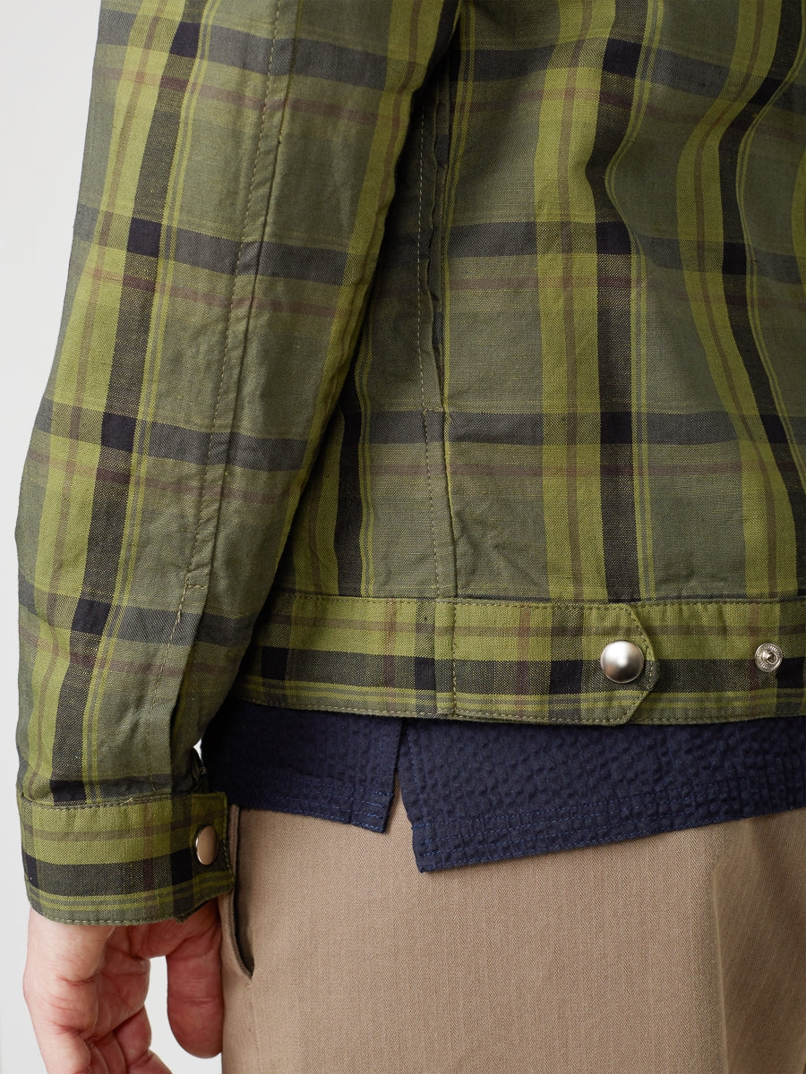 Carrington Jacket Westbury Green