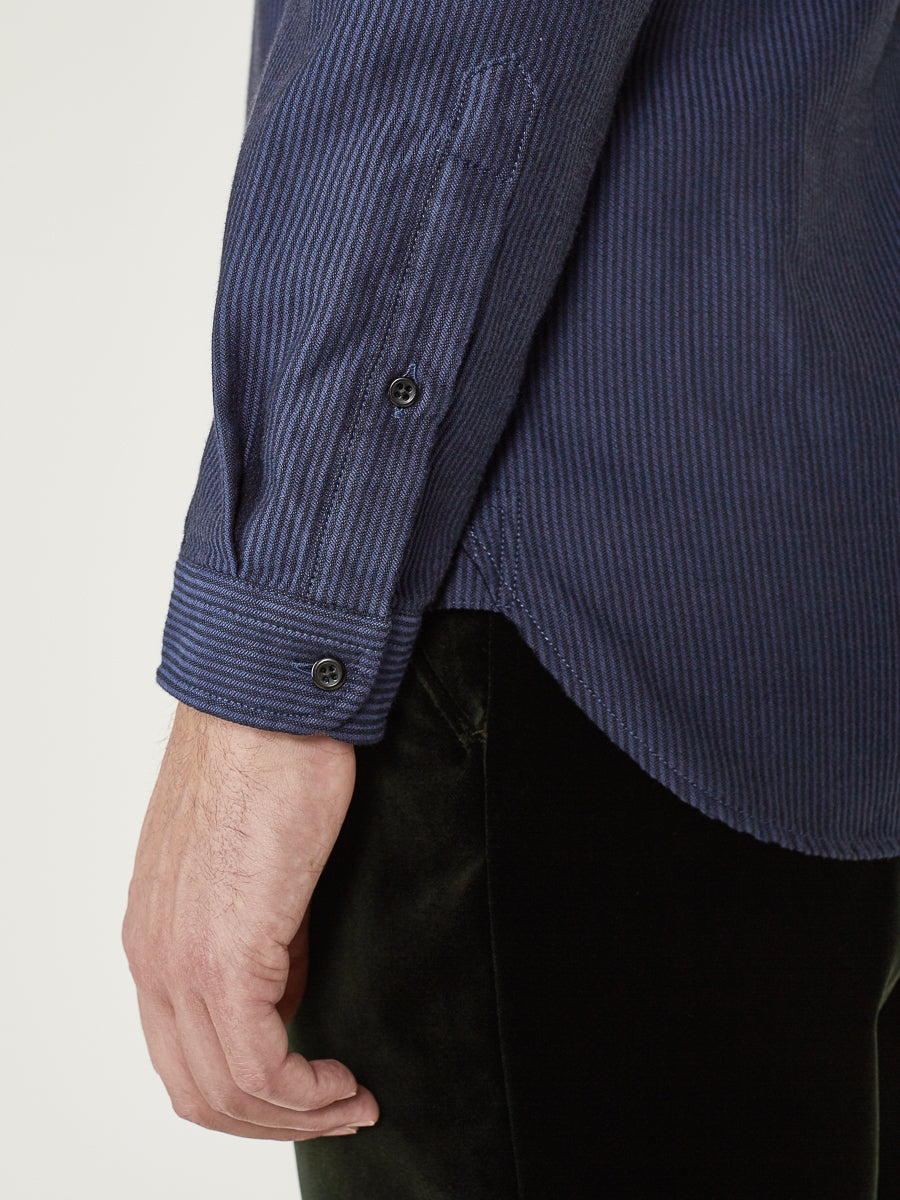 New York Special Shirt Winton Blue