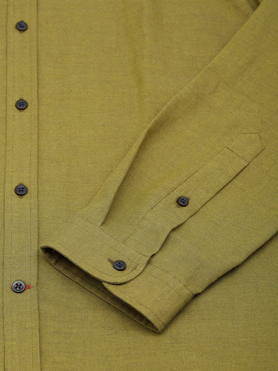 Clerkenwell Tab Shirt Rutland Olive