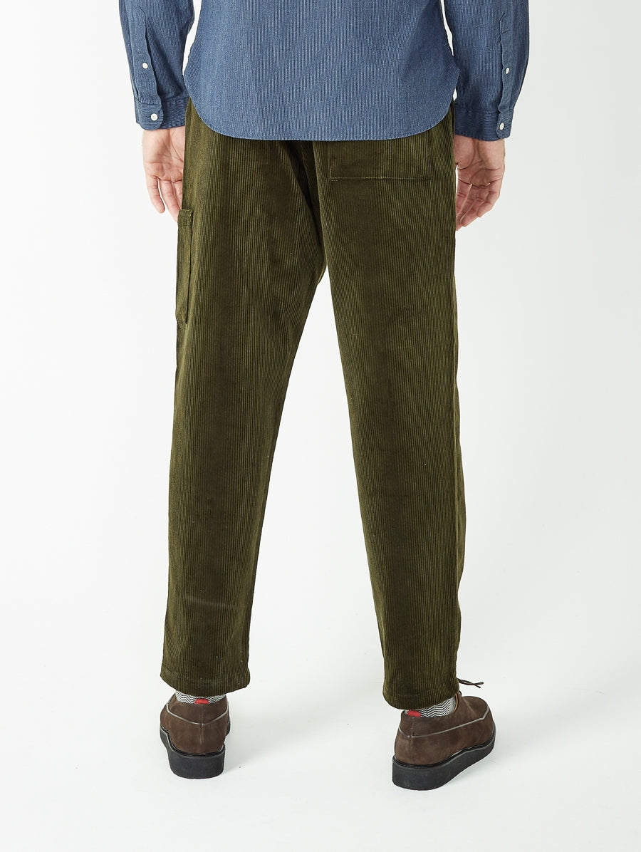 Judo Trousers Kingsley Cord Green