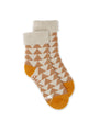 Ro To To Comfy Room Socks Sankaku Beige/Gold