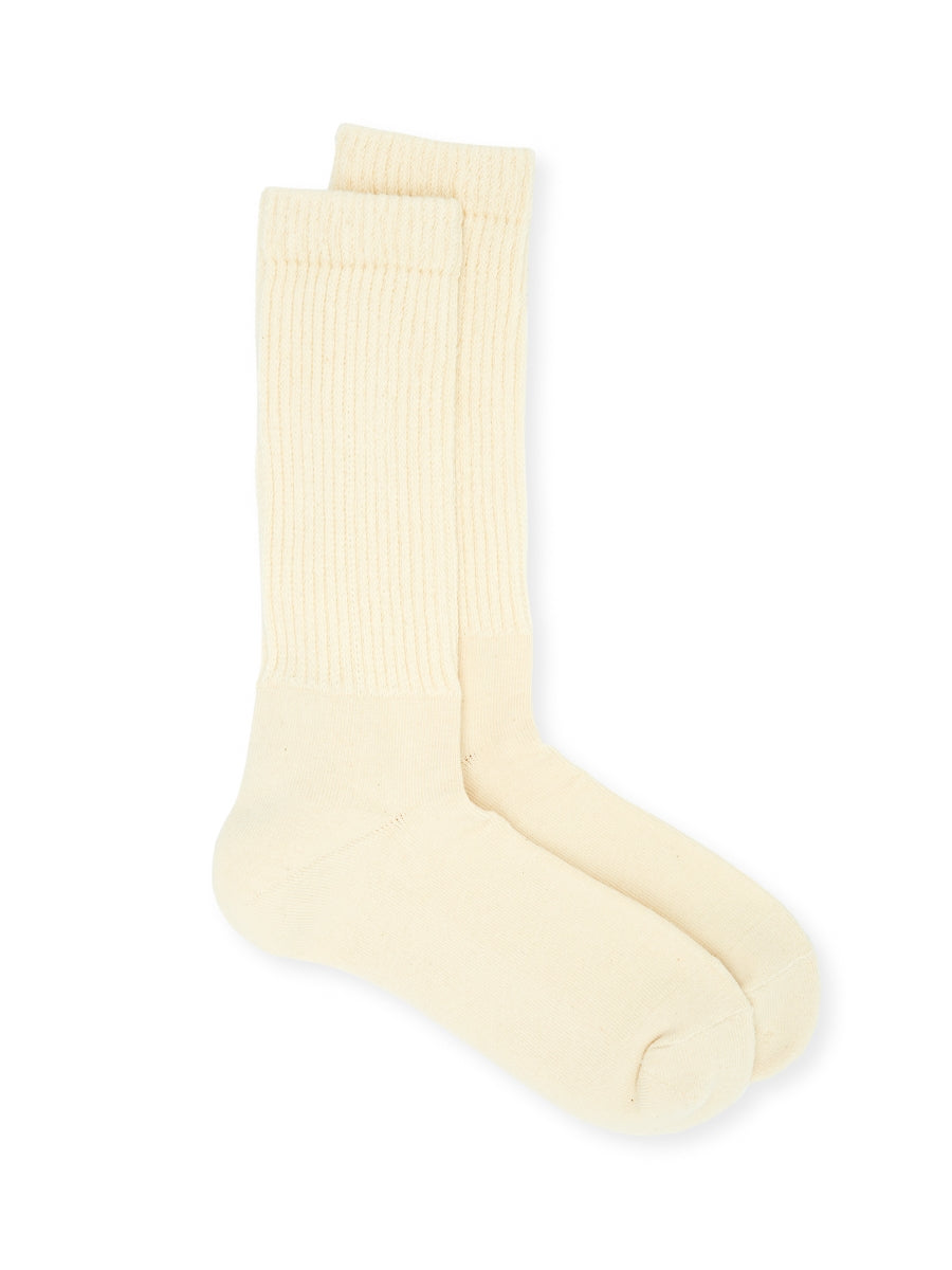 Ro To To Organic Cotton Daily 3 Pack Socks Ecru